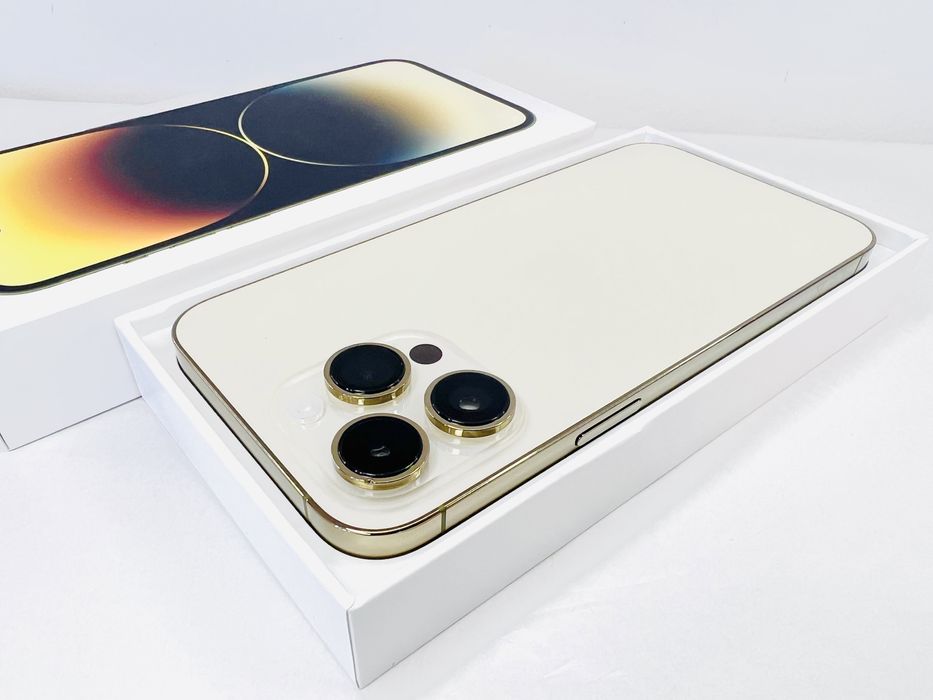 Apple iPhone 14 Pro Max 256GB Gold 95% Батерия! Гаранция!