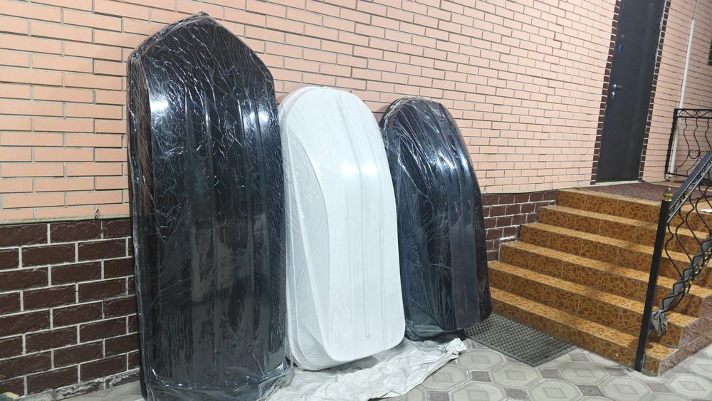 Автобоксы на крышу.