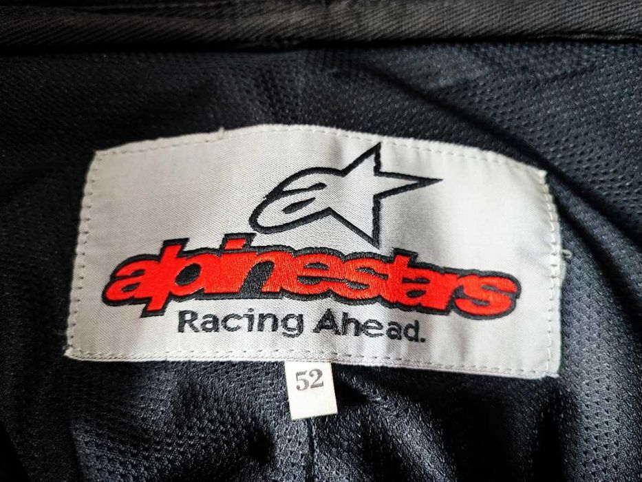 Pantalon piele Alpinestars