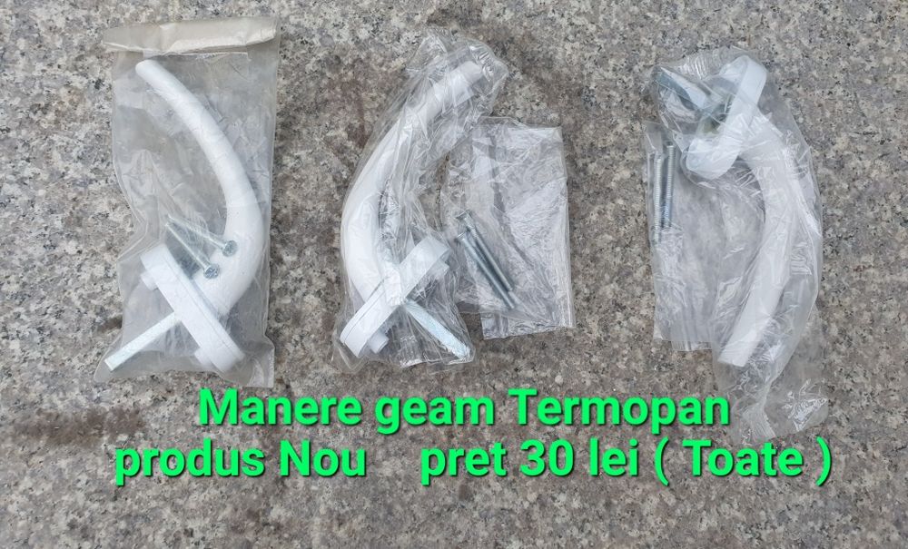 Manere termopan ( 3 buc.) Noi