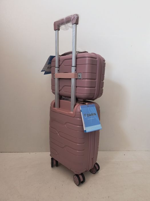 Куфари от полипропилен - комплект 2 част / безплатна доставка/