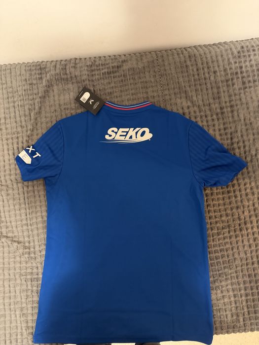 Tricou Rangers FC – Castore – nou, cu etichetă – mărime M