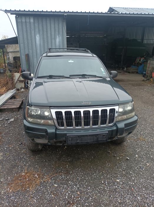 Jeep wj 3.1 на ЧАСТИ