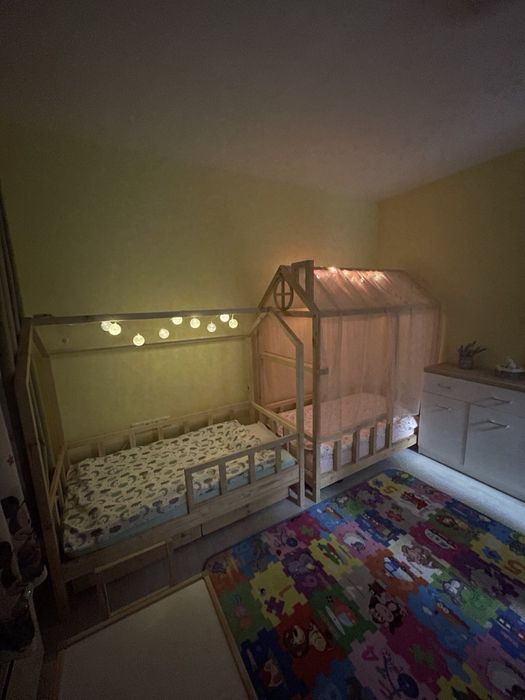 Монтесори легло поръчкова изработка