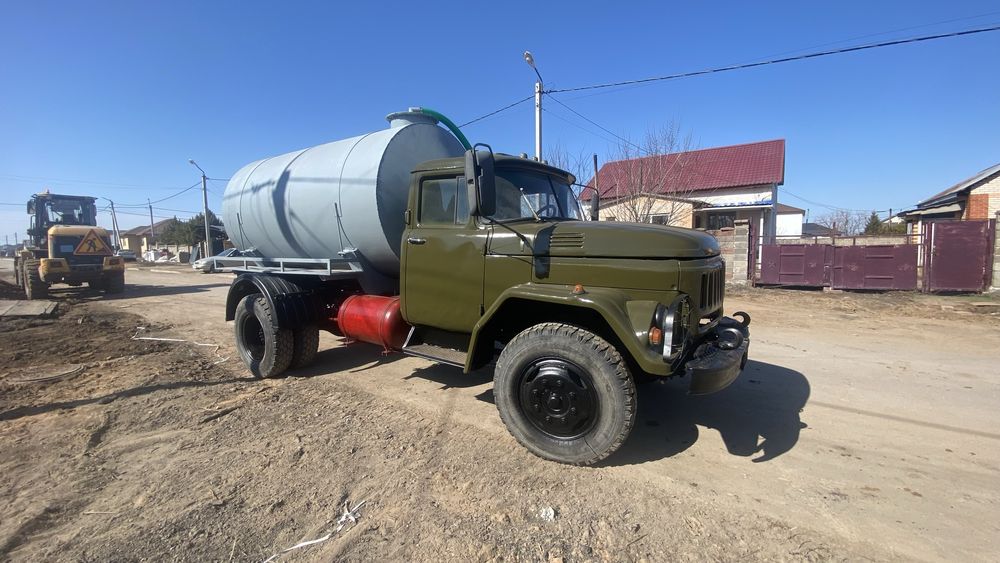 Автоцистерно ассенизатор