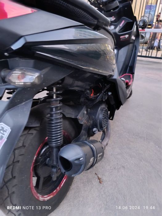 Самурай мопед срочно макси