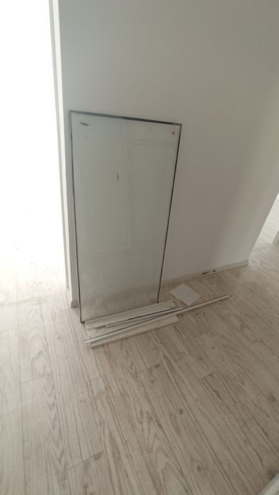 Балконная пара пластик