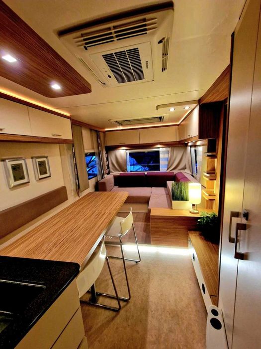 Каравана Knaus Lifestyle 560 TK| 2011 г.| Truma Klima|
