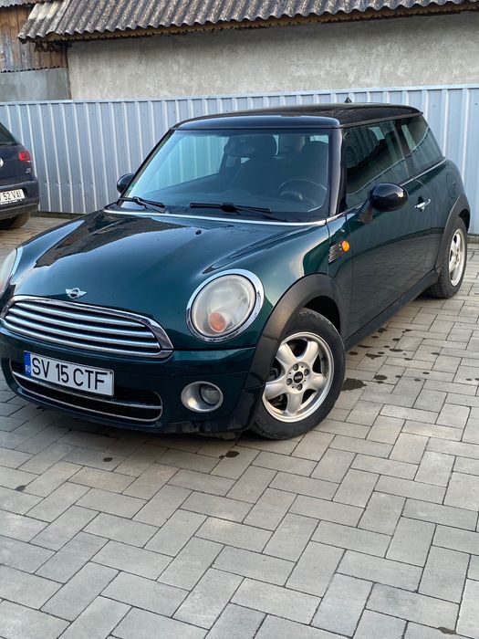 Mini Cooper Mini Cooper consum mic