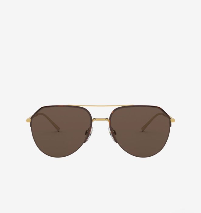 Dolce & Gabbana Men's Sunglasses DG2249, Havana