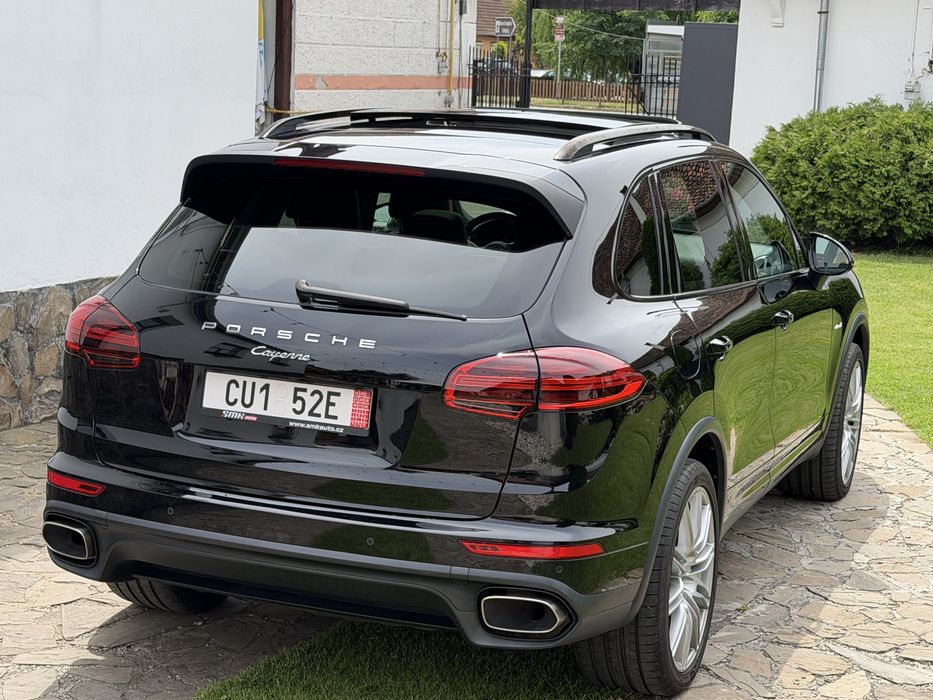 PORSCHE Cayenne 2016 — imagine 3