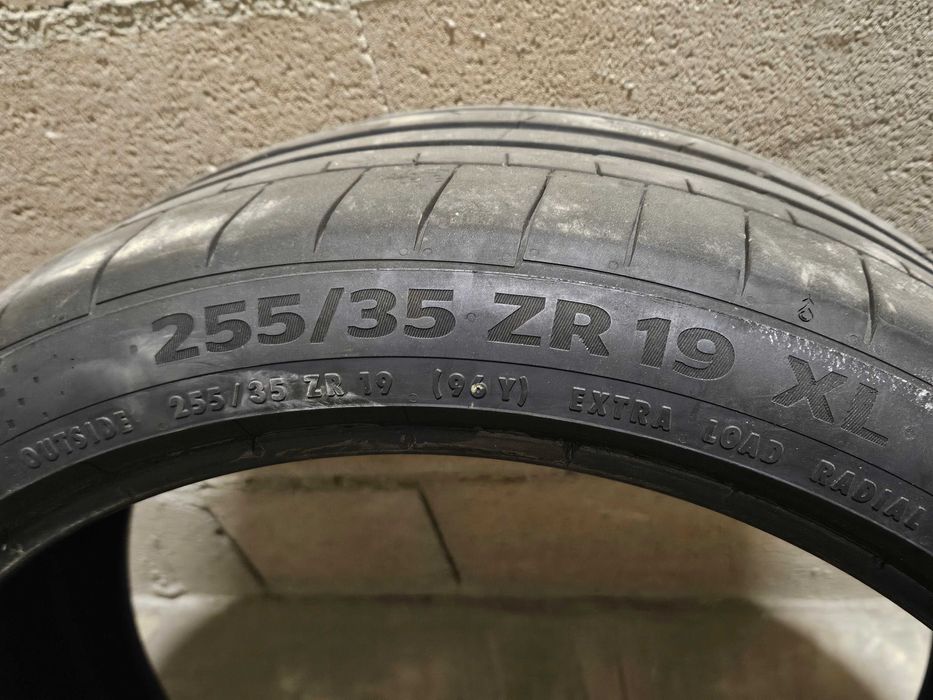 2бр. Гуми 255 / 35 / 19 Continental SportContact 6