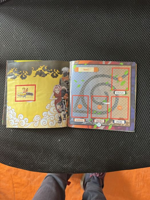 Naruto Chipicao Album
