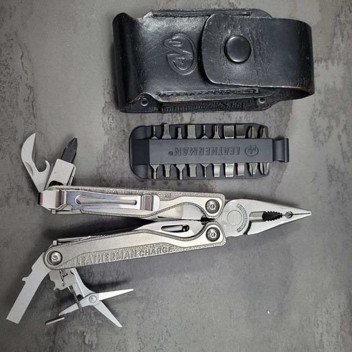 Leatherman charge tti