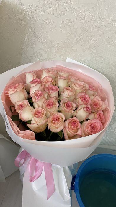 Букет гул 33шт роза