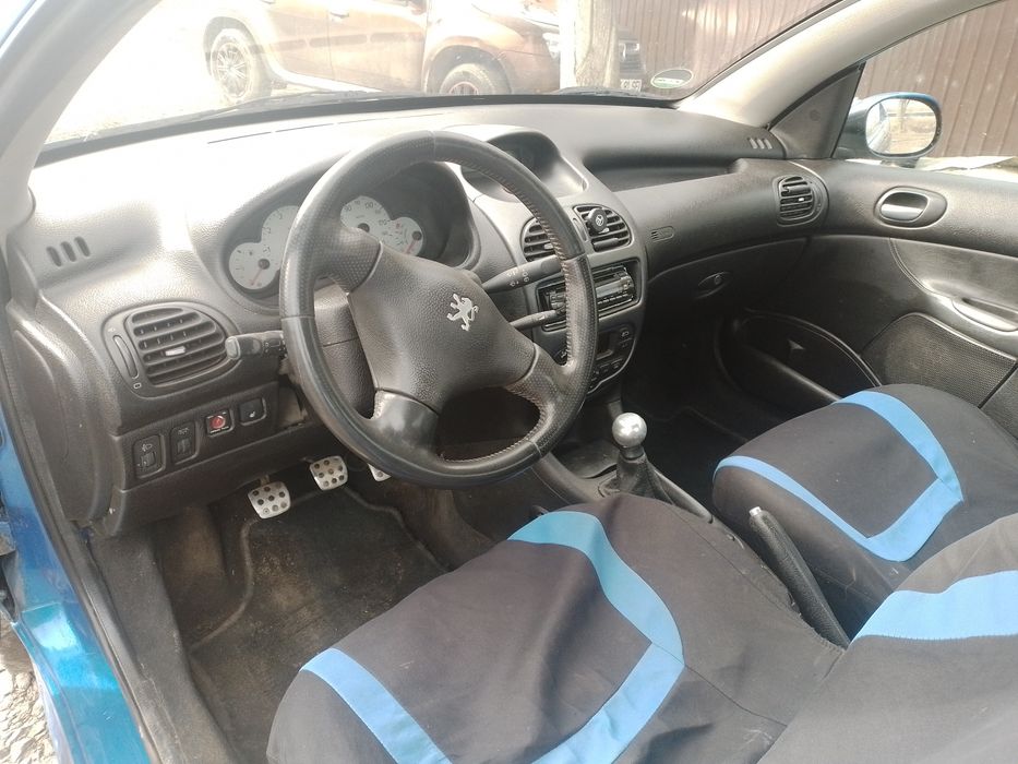 Peugeot 206 cc benzina