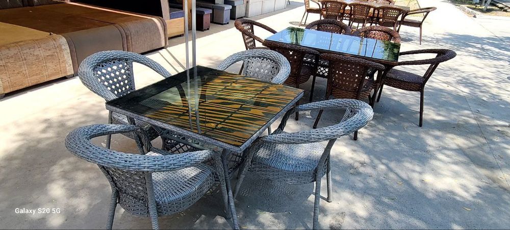 Ratan stol stullar optim