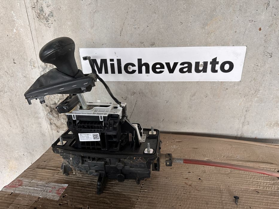 Скоростен лост ауди а7 3.0тфси / audi a7 3.0tfsi