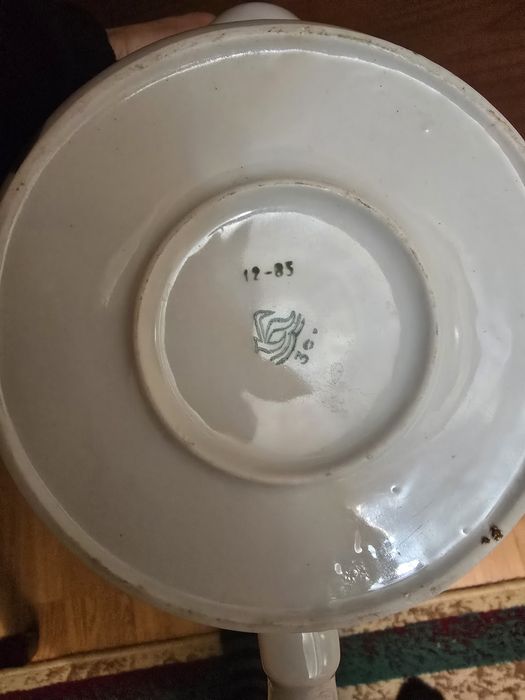 Советский фарфоровый Чайник