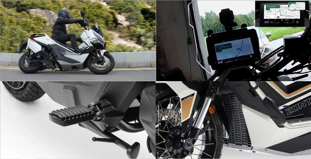 Zontes G368 ADV – Maxiscuter Adventure Premium, Full, NOU, Garantie