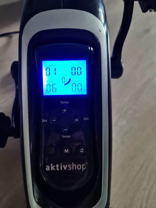 Електрически мини велоергометър с автоматично завъртане