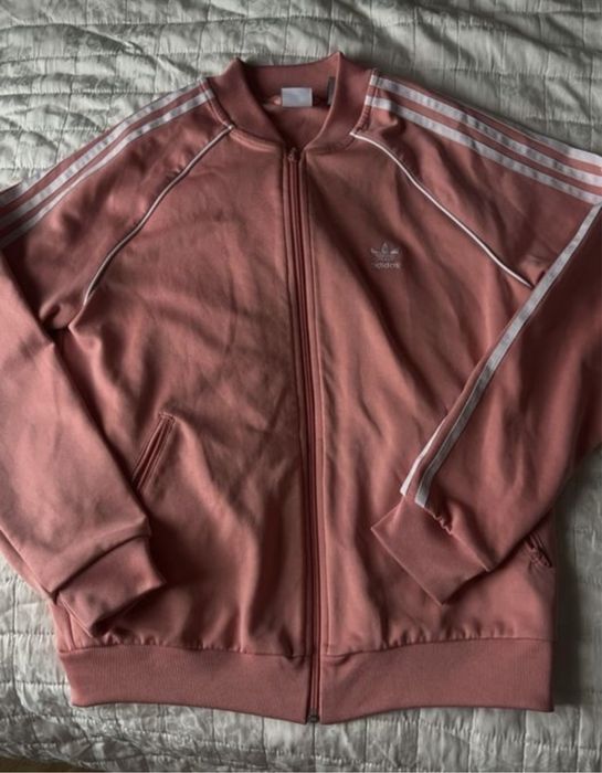 Adidas розовая кофта