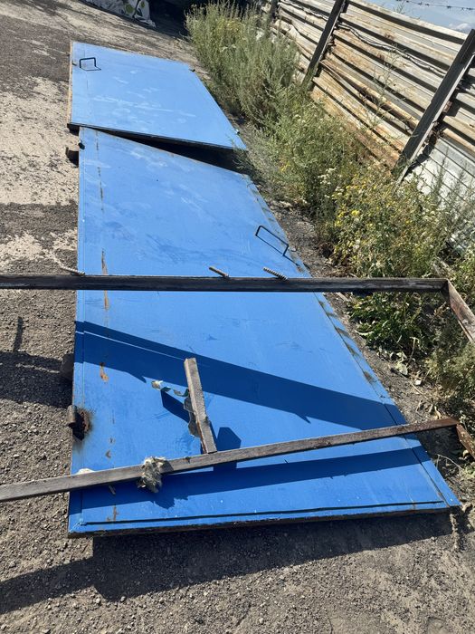 Продам ворота утепленные