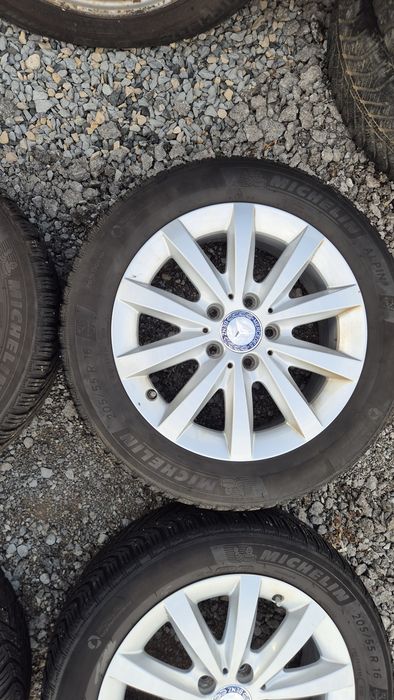 Оригинални джанти Мерцедес 5/112 Mercedes A klass W176,B klass W246