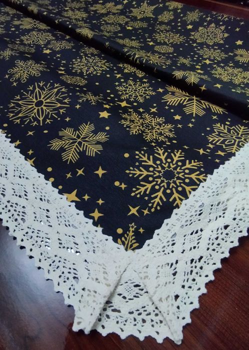 DAK matosidan dasturxonlar