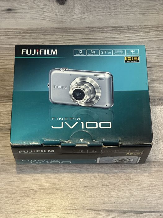 fujifilm jv100 цифровая мыльница