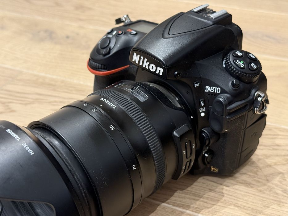 Nikon d810 body