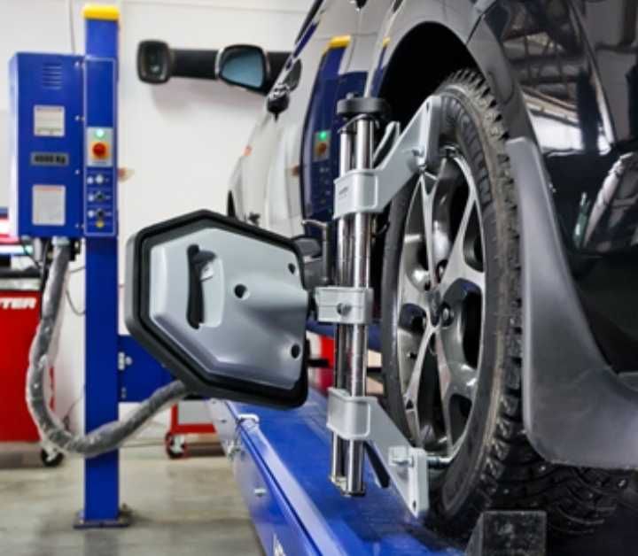 Сто развал схождение 3д