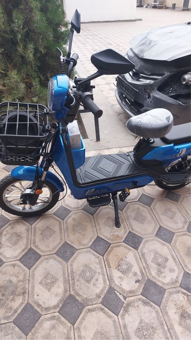 Продается электровелосипед новый