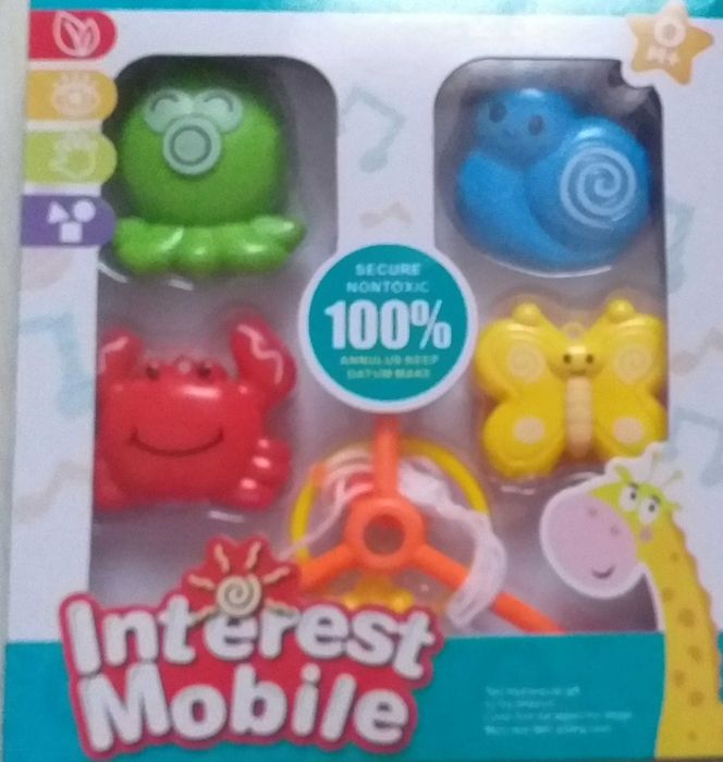 Carusel pentru bebe - accesoriu patut