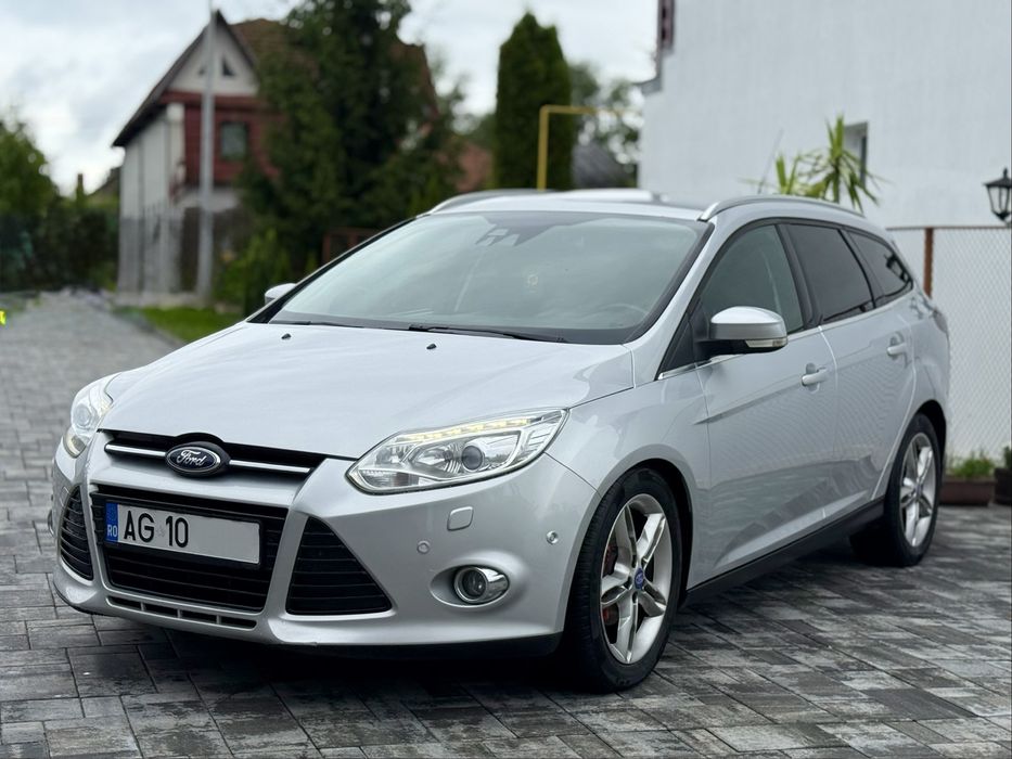 Ford Focus mkIII Titanium X