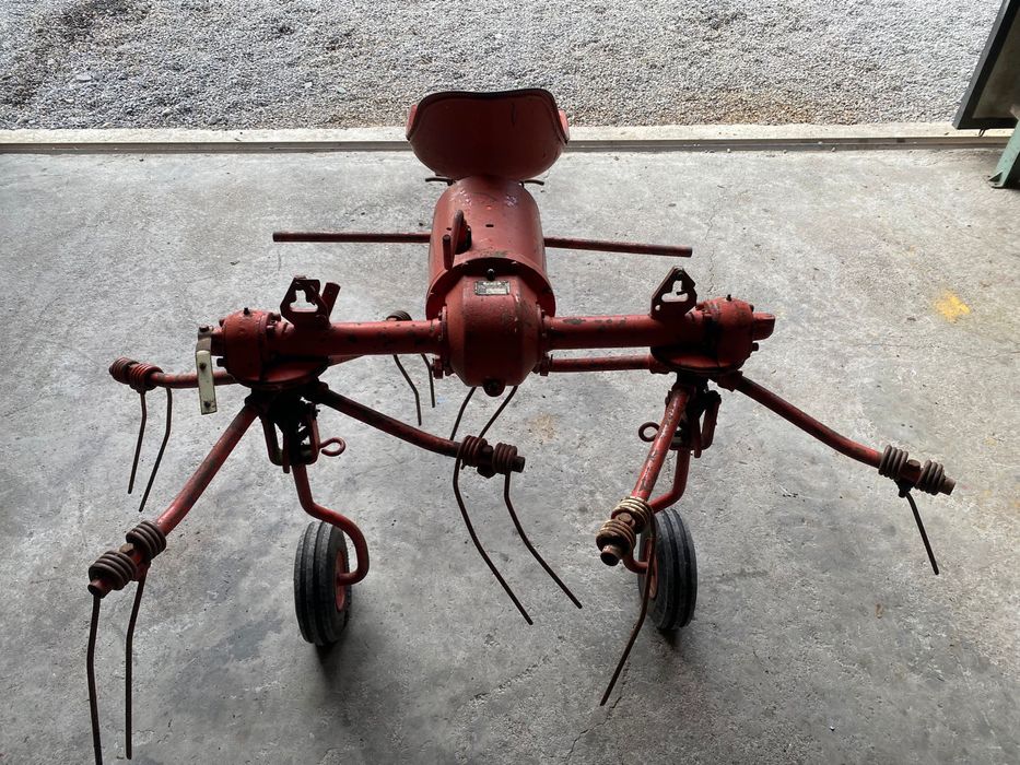 Masina de imprastiat fan intors mic