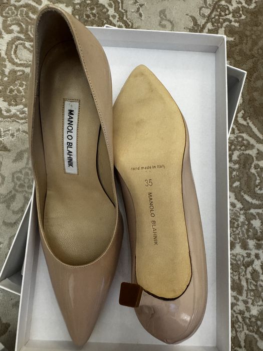 Туфли Manolo Blahnik