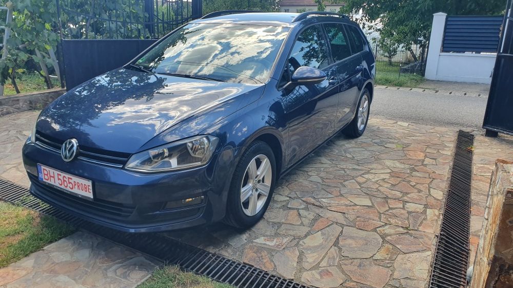 Golf 7 fara ad blue Navigatie,park pilot incalzire in scaune dublu climatronic pilot