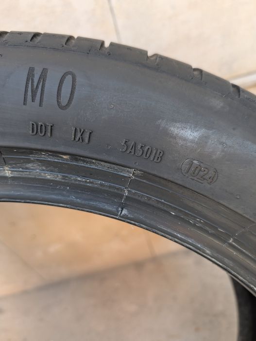 255/45/10 PIRELLI P7