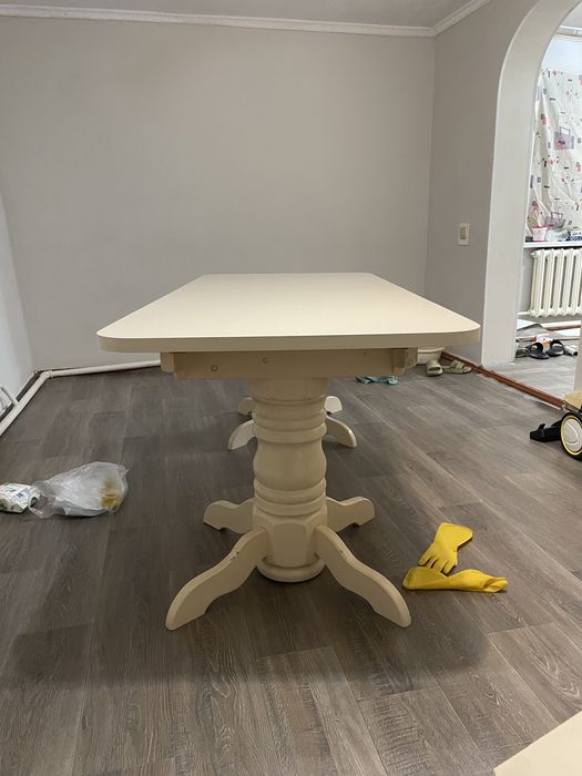 Стол со стульями, раскладной