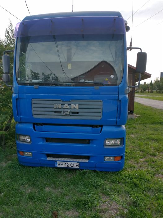 Vand/schimb utilaj agricol MAN TGA 18.460