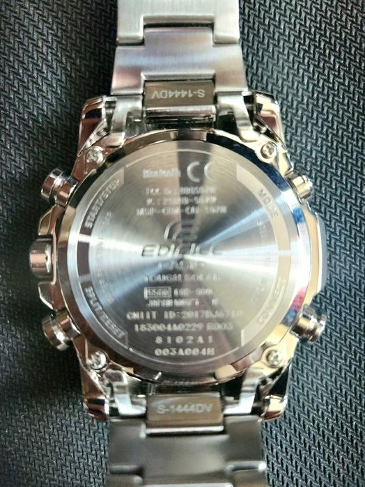 Ceas CASIO Edifice EQB-900 (5560) - Tough Solar, Bluetooth, cu cutie