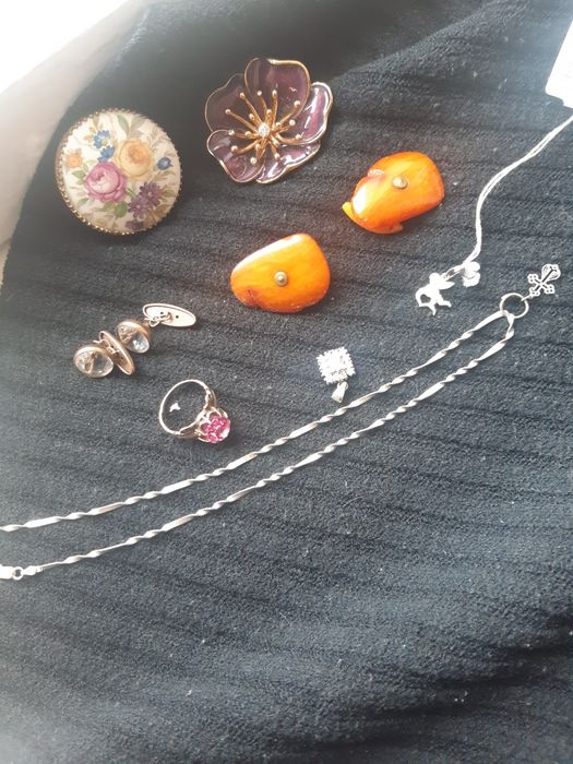 Украшения винтажные