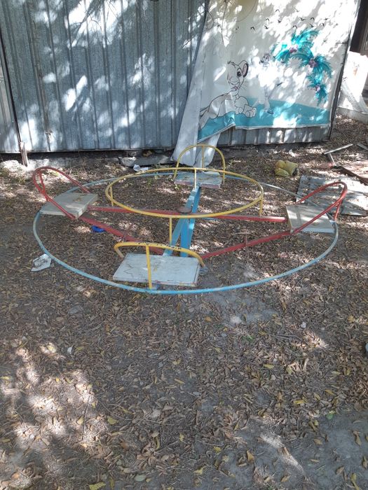 Датский качеля турник