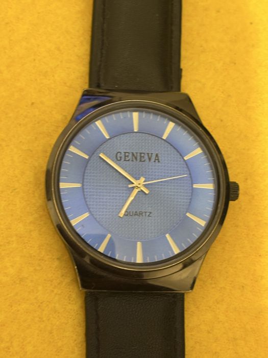 ceas GENEVA quartz in stare foarte buna purtat ocazional