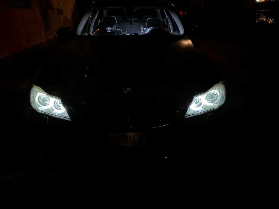 Гаранция! Нови Мощни CANBus Angel Eyes Крушки за BMW E90 E91 Pre-Face