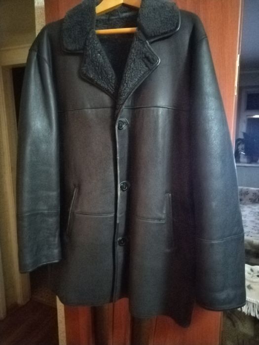 Продам Дубленку кожа