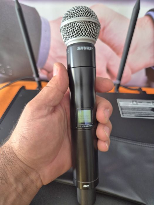 Microfon Shure UR4S in stare superba
