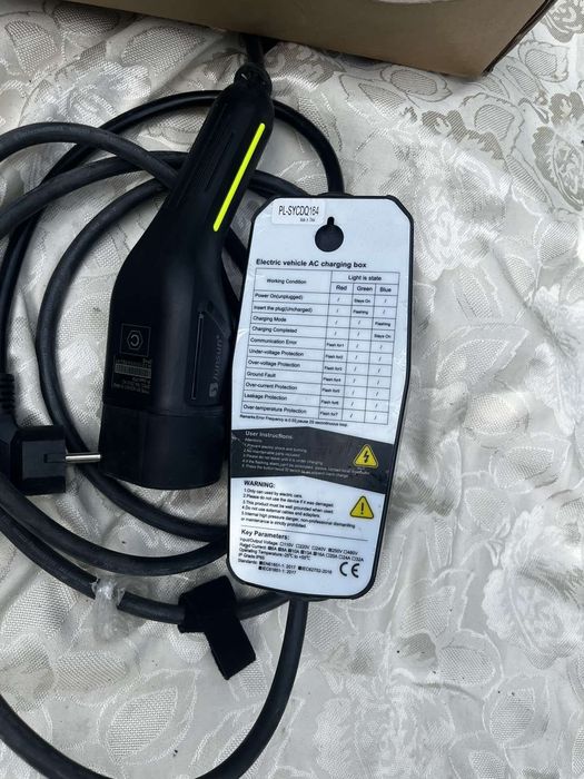 Зарядно тип 2 за автомобил