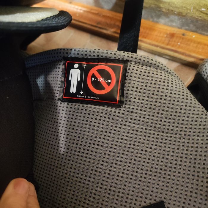 Автокресло детское